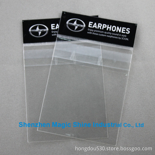Printed OPP Header Bag